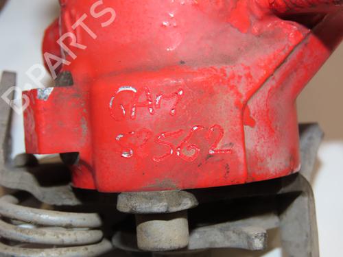 Left rear brake caliper ABARTH 500 / 595 / 695 1.4 (312.AXZ11) | BP28967698M107