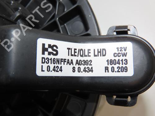 Used Heater blower motor Heater blower motor KIA SPORTAGE IV (QL, QLE) 1.7 CRDi (141 hp) 31120147 31120147