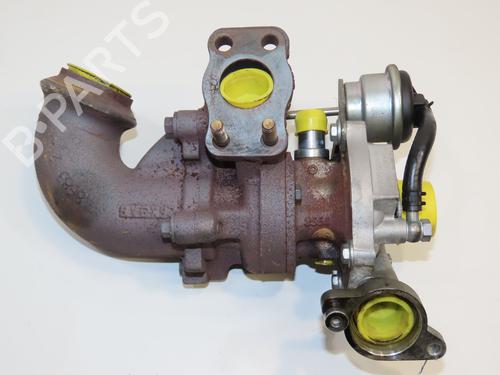 Turbocharger/Supercharger PEUGEOT 207 (WA_, WC_) 1.4 HDi | BP19319407M71 