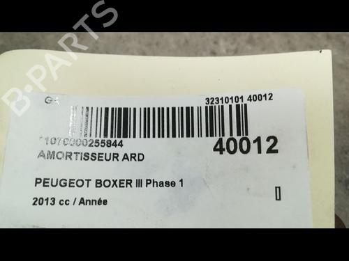 Used Right rear shock absorber PEUGEOT BOXER Platform/Chassis 2.2 HDi 110 (110 hp) 9610422
