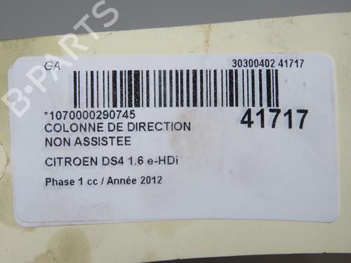 Steering column CITROËN DS4 (NX_) 2.0 HDi 165 | BP9615564M21  - Image 6