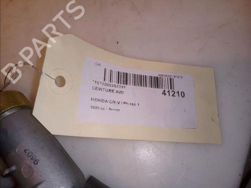 Front right belt tensioner HONDA CR-V I (RD) 2.0 16V 4WD (RD1, RD3) | BP14951175C88 