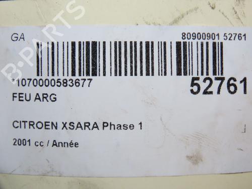 Left taillight CITROËN XSARA Coupe (N0) 1.6 16V | BP30867414C34 