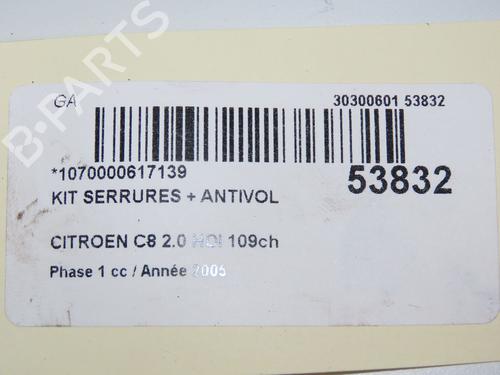 Electronic module CITROËN C8 (EA_, EB_) 2.0 HDi | BP32716205M83 - Image 3