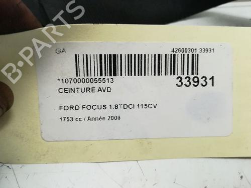 Front right belt tensioner FORD FOCUS II (DA_, HCP, DP) 1.8 TDCi | BP9594468C88 