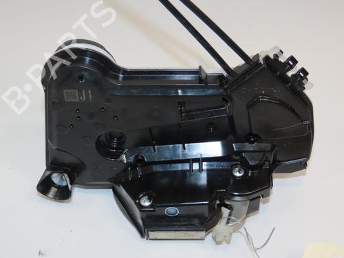 Front right lock CITROËN C1 II (PA_, PS_) 1.0 VTi 68 | BP19528925C97 
