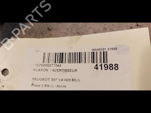 Horn PEUGEOT 307 Break (3E) 1.6 HDi (90 hp) 23172116