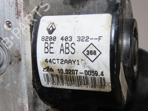 ABS pump RENAULT TWINGO II (CN0_) 1.2 16V (CN0K, CN0V, CN0A) | BP36582991M43 - Image 7