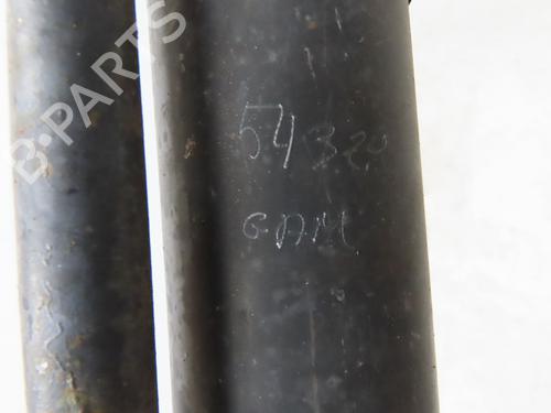 Rear axle PEUGEOT 206+ (2L_, 2M_) 1.4 HDi eco 70 | BP28829918M2 