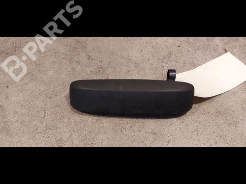 Used Rear left exterior door handle FIAT PANDA (169_) 1.3 D Multijet (169.AXC1A) (70 hp) 9613389