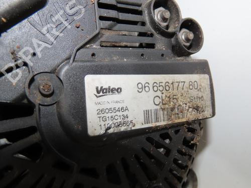 Alternator PEUGEOT PARTNER Box Body/MPV 1.6 HDi 16V | BP39966842M7 - Image 3