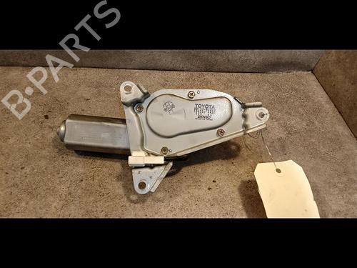 Used Rear wiper motor TOYOTA YARIS VERSO (_P2_) 1.3 (NCP20_, NCP22_, NCP20R, NCP22R) (86 hp) 9616113