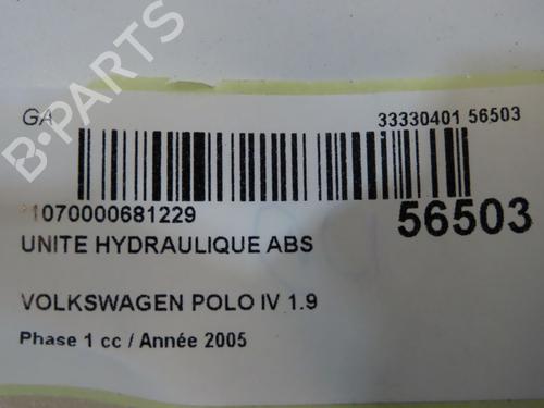 Used ABS pump ABS pump VW POLO IV (9N_, 9A_) 1.9 TDI (101 hp) 33860618 33860618