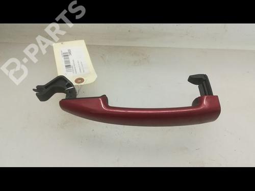 Høyre foran utvendig håndtak CITROËN C3 II (SC_) 1.4 (73 hp) 9597344