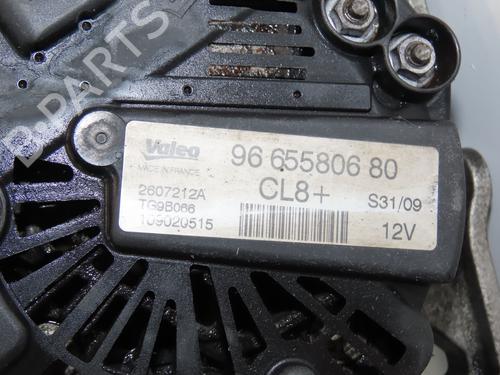 Alternator PEUGEOT 207 (WA_, WC_) 1.4 HDi | BP30691854M7 