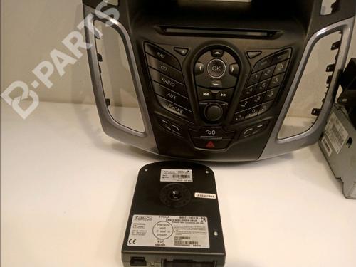Radio FORD FOCUS III 1.6 TDCi | BP11343175E6 