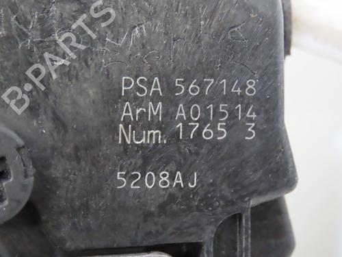 Front left lock PEUGEOT 308 I (4A_, 4C_) 1.6 HDi | BP28968859C98 