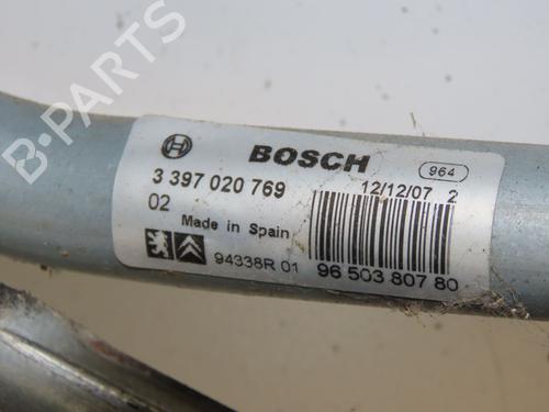 Essuie-glace moteur avant PEUGEOT 207 (WA_, WC_) 1.6 HDi (90 hp) 31912210