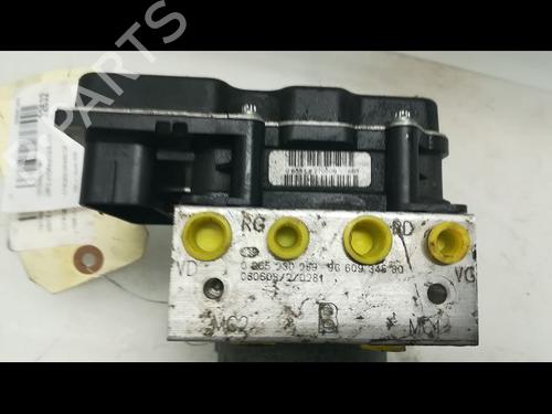 Used ABS pump CITROËN C4 Grand Picasso I (UA_) 1.6 HDi (109 hp) 23173566