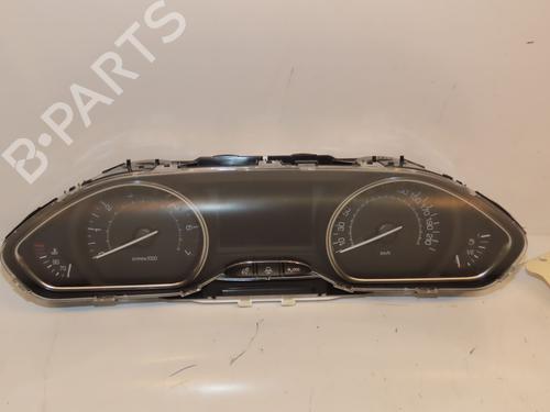 Used Instrument cluster Instrument cluster PEUGEOT 2008 I (CU_) 1.2 THP 110 / PureTech 110 (110 hp) 16769625 16769625