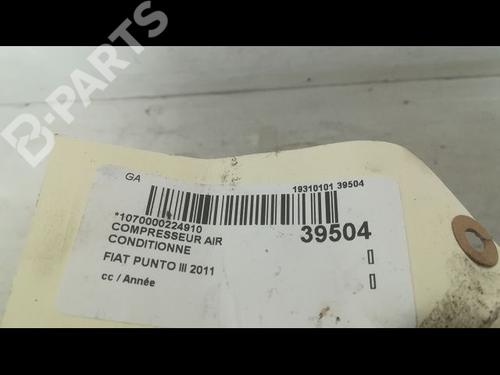 AC compressor FIAT PUNTO EVO (199_) 1.3 D Multijet (199AXC1A, 199BXC1A, 199AXT1A, 199BXT1A) | BP9609503M34