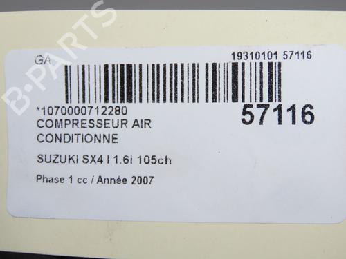 Used AC compressor AC compressor 37163295 37163295