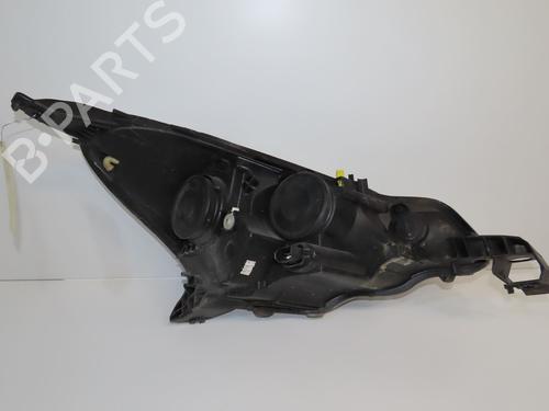 Left headlight CITROËN C3 II (SC_) 1.4 HDi 70 (SC8HZC, SC8HR0, SC8HP4) | BP39387910C28 - Image 4