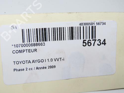 instrument-cluster-toyota-aygo-_b1_-2005-2006-2007-2008-2009-2010-2011-2012-2013-2014-31819577 main image