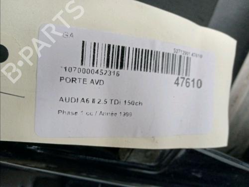 Used Right front door AUDI A6 C5 (4B2, 4B4) 2.5 TDI quattro (150 hp) 16538015