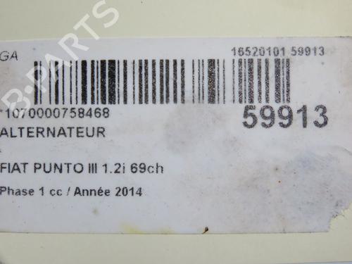 alternator-fiat-punto-evo-199_-2008-39251650 main image