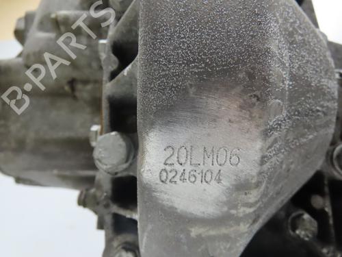 Gearbox PEUGEOT 807 (EB_) 2.0 HDi | BP30867329M3 