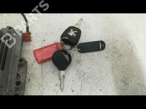 Engine control unit (ECU) PEUGEOT 206+ (2L_, 2M_) 1.4 HDi eco 70 | BP9606012M57