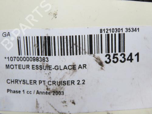 Used Rear wiper motor Rear wiper motor 36495984 36495984