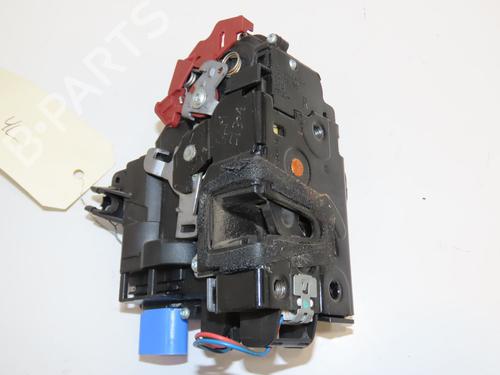 Used Front right lock SKODA FABIA II (542) 1.4 TDI (80 hp) 28968777