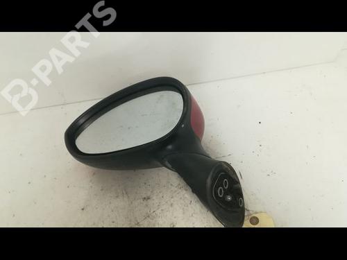 Left mirror FIAT 500 (312_) 1.3 D Multijet (312AXB1A) | BP9604790C26