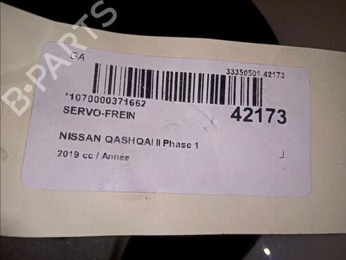 Used Servo brake NISSAN QASHQAI II (J11, J11_) 1.5 dCi (116 hp) 11100527