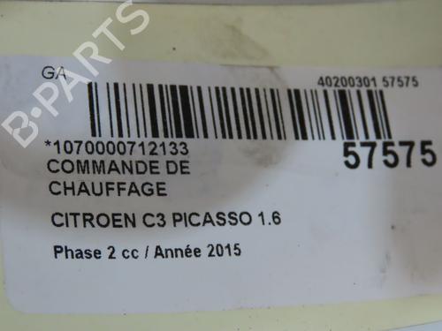 Climate control CITROËN C3 Picasso (SH_) 1.6 HDI 90 | BP36310457I5  - Image 5