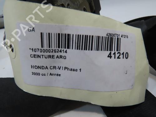 Used Rear left belt tensioner HONDA CR-V I (RD) 2.0 16V 4WD (RD1, RD3) (147 hp) 14951190
