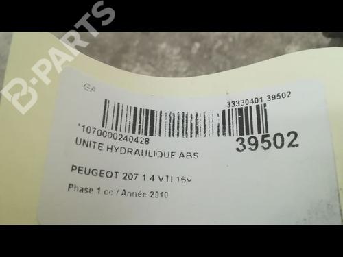 ABS pump PEUGEOT 207 (WA_, WC_) 1.4 16V | BP9608737M43 