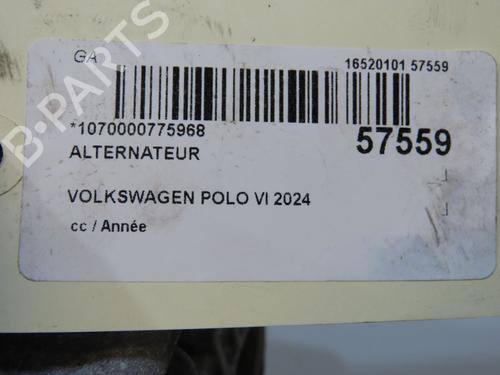 Alternator VW POLO VI (AW1, BZ1, AE1) GTI | BP38256201M7 - Image 6