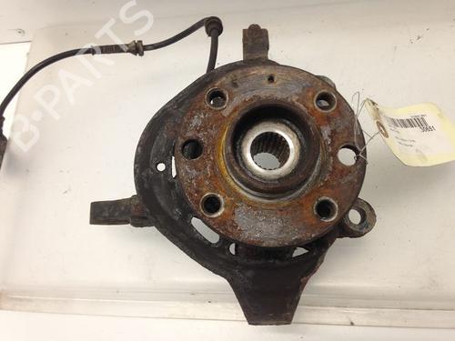 Used Left front steering knuckle Left front steering knuckle OPEL CORSA C (X01) 1.7 DI (F08, F68) (65 hp) 36493901 36493901