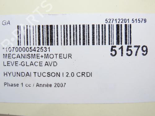 front-right-window-mechanism-hyundai-tucson-jm-2004-2005-2006-2007-2008-2009-2010-2011-2012-2013-2014-2015-2016-2017-2018-2019-28968458 main image
