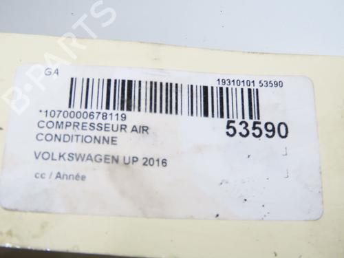 AC compressor VW UP! (121, 122, BL1, BL2, BL3, 123) 1.0 | BP31747965M34