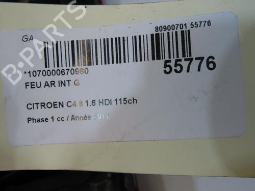 Used Left tailgate light Left tailgate light 38100152 38100152
