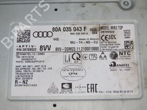 Radio AUDI Q5 (FYB, FYG) 40 TDI Mild Hybrid quattro | BP39698929E6 - Image 3