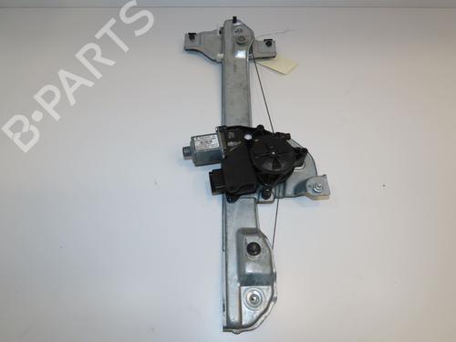 Front left window mechanism PEUGEOT 2008 I (CU_) 1.6 BlueHDi 100 | BP28968512C22