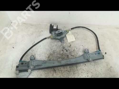 Front left window mechanism RENAULT TWINGO II (CN0_) 1.5 dCi (CN0E) | BP9607566C22 