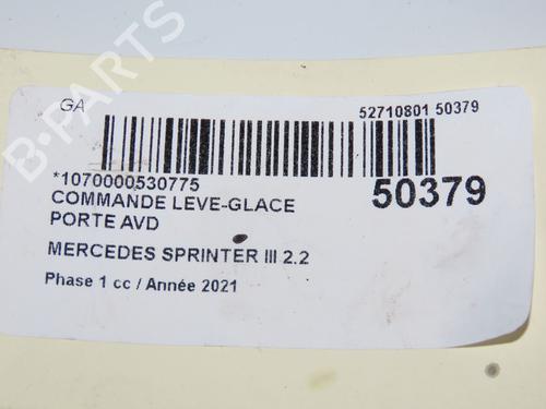 Switch MERCEDES-BENZ SPRINTER 3,5-t Van (B907, B910) 316 CDI RWD (907.631, 907.633, 907.635, 907.637) | BP32486148I30 - Image 5