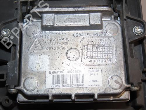 Right headlight RENAULT LAGUNA II (BG0/1_) 1.9 dCi (BG13) | BP28832470C29 