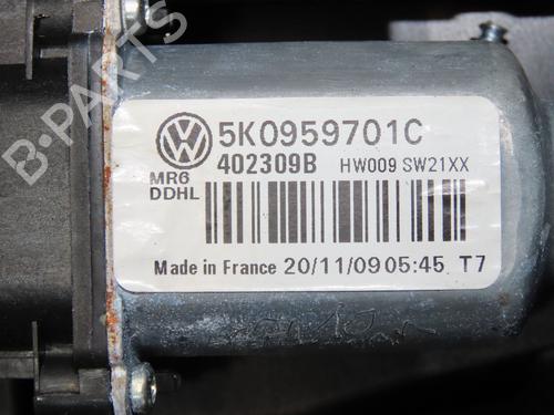 Front left window mechanism VW GOLF VI (5K1) 1.6 TDI | BP32332364C22 - Image 4